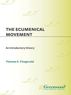 cover image of The Ecumenical Movement